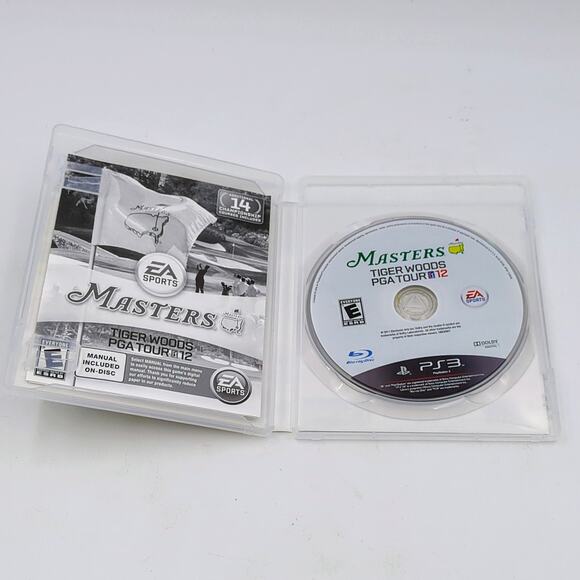 5 PS3 Game Lot Sega Genesis Lego Marvel Super Heroes Madden Tiger Woods Sports - Picture 6 of 7